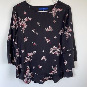 Apt. 9 floral blouse